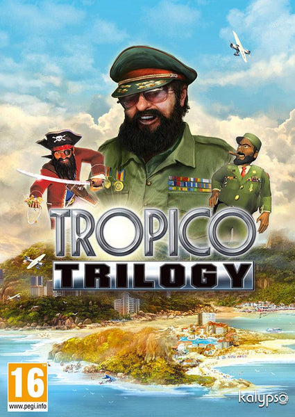 Tropico Trilogy - Oynasana