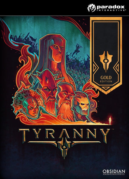 Tyranny - Gold Edition - Oynasana