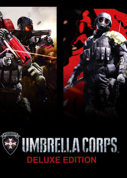 Umbrella Corps Deluxe Edition - Oynasana