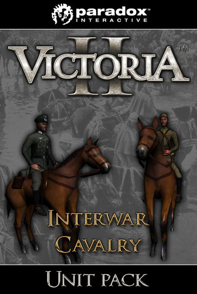 Victoria II: Interwar Cavalry Unit Pack DLC - Oynasana