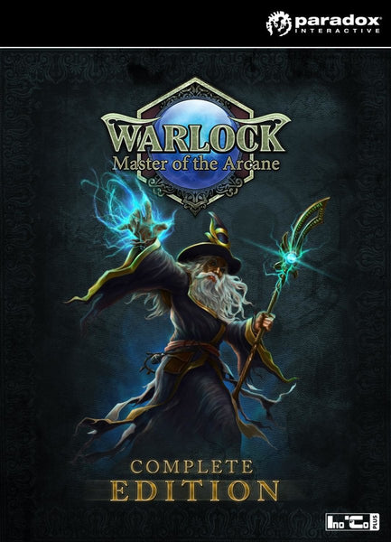 Warlock: Master of the Arcane Complete Edition - Oynasana