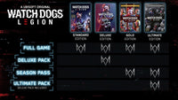 Watch Dogs: Legion Deluxe Edition, Steam'de %85 indirimle 315 TL'den 47,25  TL'ye düştü.