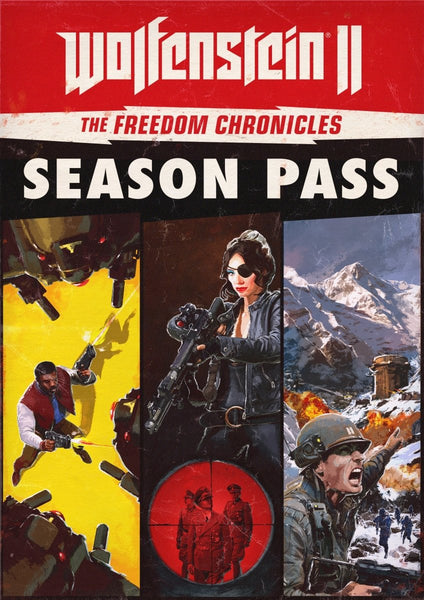 Wolfenstein II: The Freedom Chronicles Season Pass - Oynasana