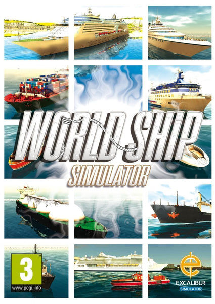 World Ship Simulator - Oynasana