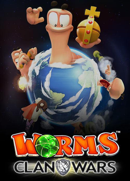 Worms Clan Wars - Oynasana