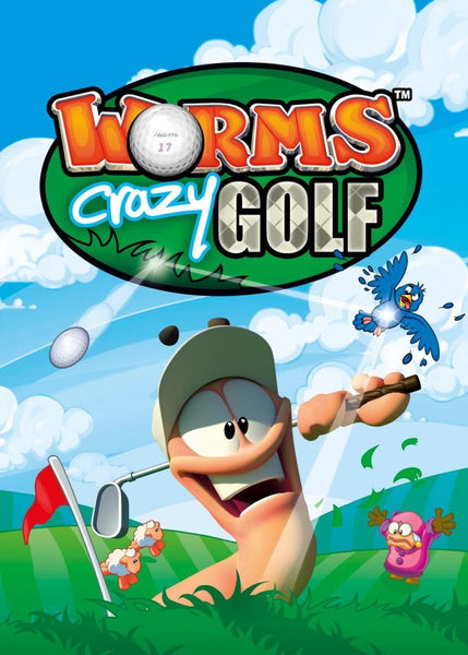 Worms Crazy Golf - Oynasana