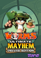 Worms Ultimate Mayhem - Deluxe Edition - Oynasana