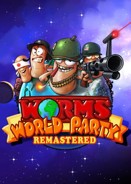 Worms World Party Remastered - Oynasana