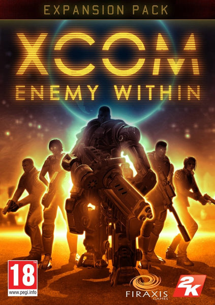 XCOM: Enemy Within - Oynasana