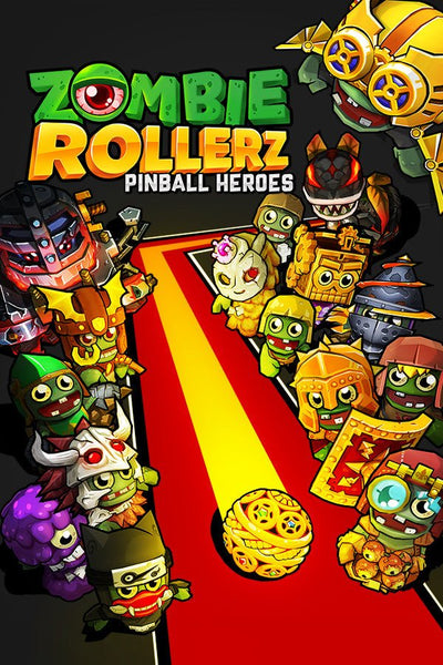 Zombie Rollerz: Pinball Heroes - Oynasana