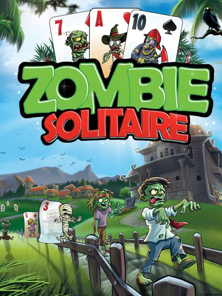 Zombie Solitaire - Oynasana